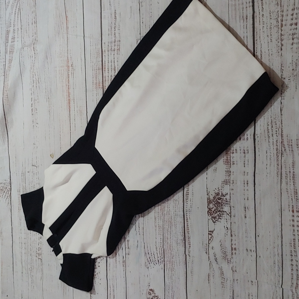 CACHE COLORBLOCK DRESS VINTAGE - Picture 2 of 9